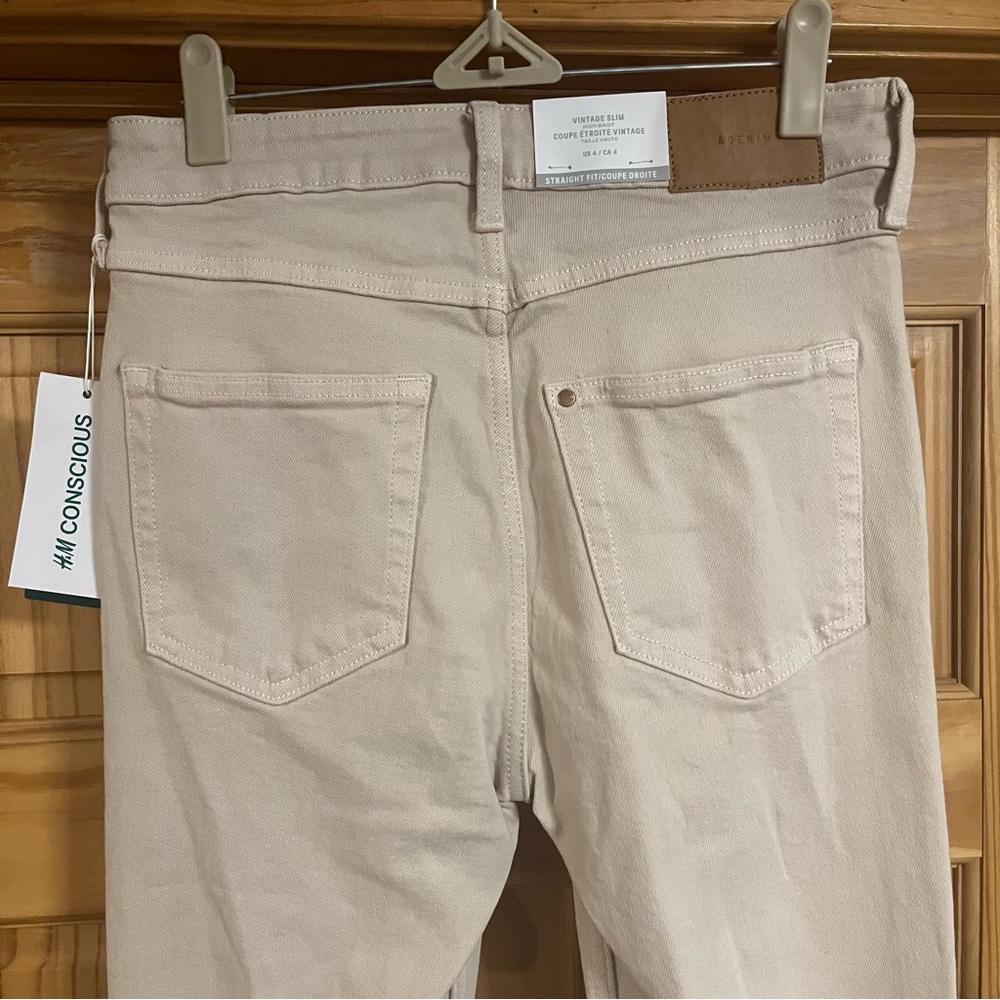 Vintage Slim High Waist Straight Fit US Women’s Size 4 - Picture 2 of 7